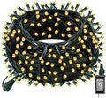 Christmas String Lights, 100 LED 33 FT Connectable Fairy Lights with 8 Modes, Waterproof Christmas Decorations