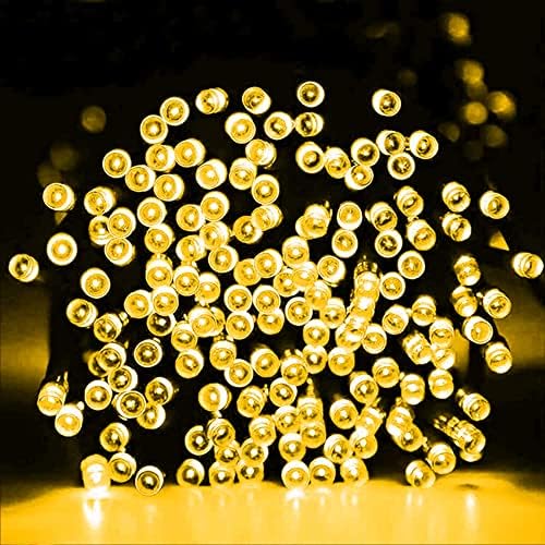 Christmas String Lights, 100 LED 33 FT Connectable Fairy Lights with 8 Modes, Waterproof Christmas Decorations, alternate