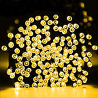 Christmas String Lights, 100 LED 33 FT Connectable Fairy Lights with 8 Modes, Waterproof Christmas Decorations, alternate
