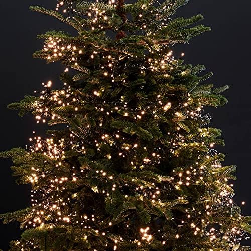 Christmas String Lights, 100 LED 33 FT Connectable Fairy Lights with 8 Modes, Waterproof Christmas Decorations, alternate