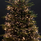 Christmas String Lights, 100 LED 33 FT Connectable Fairy Lights with 8 Modes, Waterproof Christmas Decorations, alternate
