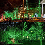 Christmas String Lights, 150 Count 33 FT Incandescent Mini Green Wire Fairy Light, 120V UL Certified Connectable, alternate