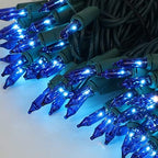 Christmas String Lights, 150 Count 33 FT Incandescent Mini Green Wire Fairy Light, 120V UL Certified Connectable, alternate