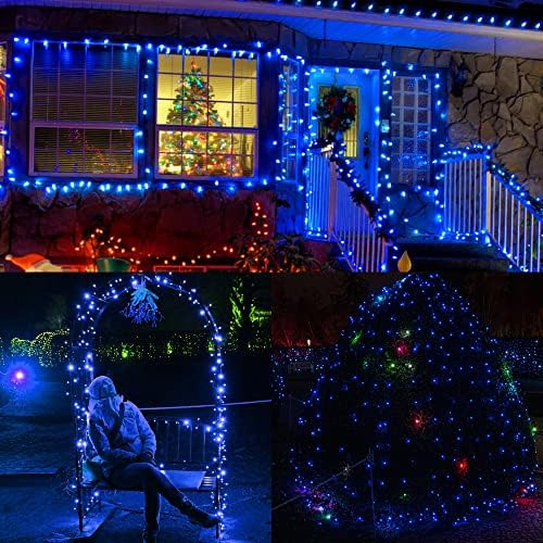 Christmas String Lights, 150 Count 33 FT Incandescent Mini Green Wire Fairy Light, 120V UL Certified Connectable, alternate