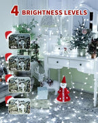 Christmas String Lights,403FT 1200 LED Cold White Fairy Light Bedroom Decor, alternate view 5