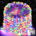 Christmas String Lights,403FT 1200 LED Multicolor Fairy Light Bedroom Decor