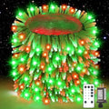 Christmas String Lights,403FT 1200 LED Red Green Fairy Light Bedroom Decor