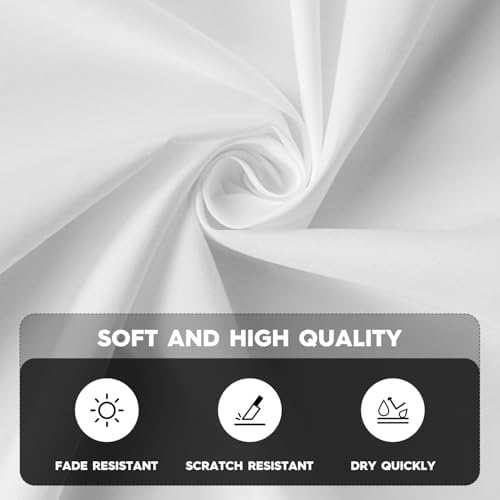 Christmas Tablecloth 52×70 Inch Rectangular, Red Bordered Pine Pattern Table Cover for Kitchen Dining Christmas, alternate
