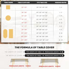 Christmas Tablecloth 52 x 70 Inch Rectangular Red Snowman Pine in 52 x 70 Inch, alternate view 6