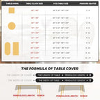 Christmas Tablecloth 60×120 Inch Rectangular, Pink Tree Border Christmas Washable Seasonal Table Cover for Party, alternate