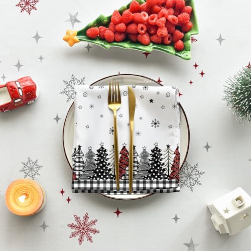 Christmas Tablecloth 60 x 84 Inch Rectangular Christmas Trees in 60 x 84 Inch, alternate view 5