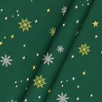 Christmas Tablecloth 90 x 90 Inch Round Christmas Trees Green in 90 x 90 Inch, alternate view 5