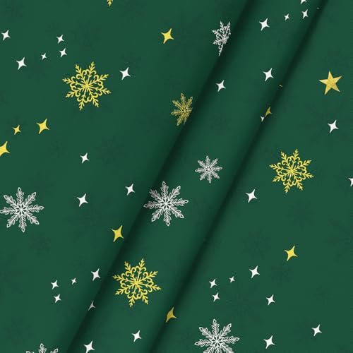 Christmas Tablecloth 90 x 90 Inch Round Christmas Trees Green in 90 x 90 Inch, alternate view 5