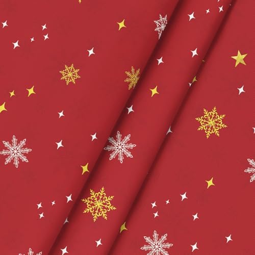 Christmas Tablecloth 90 x 90 Inch Round Christmas Trees Red in 90 x 90 Inch, alternate view 5