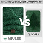 Christmas Tree Decorative Lumbar Pillow Covers 12x20 Inch Dark Green in 12x20 Inch in Dark Green, alternate view 3
