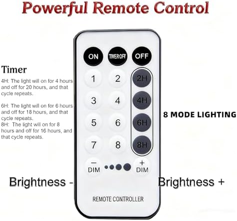 Christmas Tree Lights, 448 LED Christmas Waterfall Tree Topper Lights with 8 Lighting Modes & Remote, 8.2FT X 16, alternate