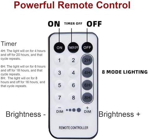 Christmas Tree Lights, 448 LED Waterfall Tree Topper Lights with Remote & 8 Lighting Modes, 8.2FT X 16 Lines, alternate view