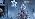 Christmas Tree Lights, 448 LED Waterfall Tree Topper Lights with Remote & 8 Lighting Modes, 8.2FT X 16 Lines, alternate view