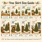 Christmas Tree Skirt, 24 Inch White Soft Faux Fur Tree Skirts Plush Christmas Decorations, White Ornaments, alternate view 2