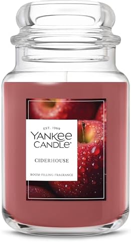 Ciderhouse Scented Candle, 22oz Large Jar