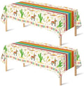 Cinco De Mayo Decorations - Fiesta Mexican Party Tablecloth | Cinco De Mayo Table Decorations for Taco Party