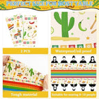 Cinco De Mayo Decorations - Fiesta Mexican Party Tablecloth | Cinco De Mayo Table Decorations for Taco Party, alternate view