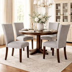 Classic Parsons Dining Chair - Light Gray (Single Pack), alternate view 2