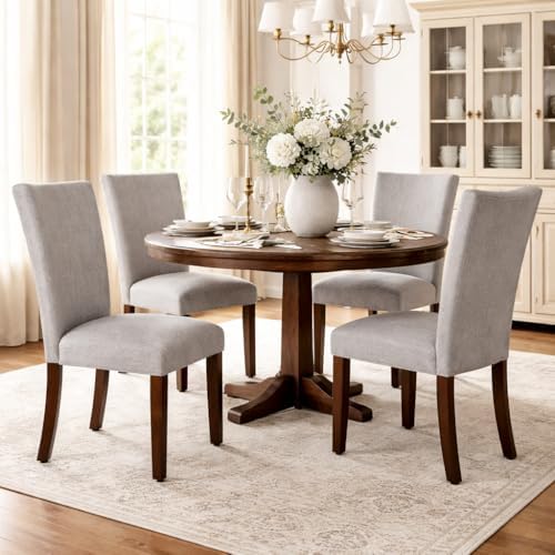 Classic Parsons Dining Chair - Light Gray (Single Pack), alternate view 2