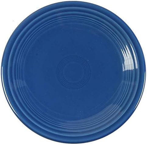 Classic Salad Plate (7.25") - Durable Ceramic, Lead-Free, Dishwasher/Microwave/Oven Safe - Made in USA