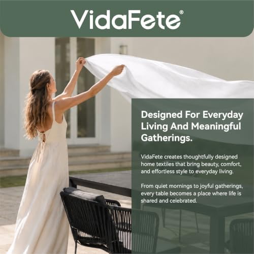 Classic Series 140GSM Rectangle Spandex Tablecloth,2Pcs,4ft, Red in Red, alternate view 7