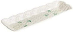 Classic Shamrock Mint Tray, Hand-Painted Serving Dish in Ivory, alternate view 3