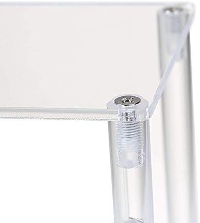 Clear 3 Tier Acrylic Cupcake Display Stand, Collection Organizer Shelf, Desserts Holder, Acrylic Display Riser, alternate