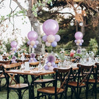 Clear Acrylic Balloon Stands for Centerpieces, 25.6 inch 10 Pack Balloon Centerpiece Stand for Tables, Balloon, alternate