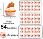 Clear Cupcake Stand, 3 Tiered Acrylic Dessert Table Display Set in Clear, alternate view 5
