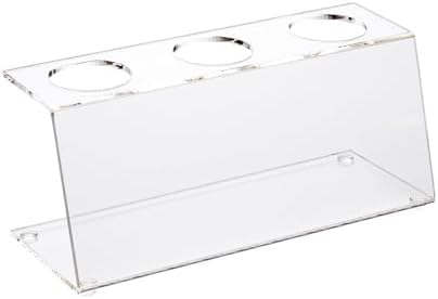 Clear Tek 7.1 x 2.8 x 3.2 Ice Cream Cone Holder, 1 Premium Popcorn Cone Holder - Compatible Cones Are Sold, alternate view 2