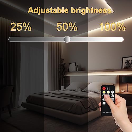 COB LED Strip Light with Remote, Dimmable 16.4FT/5M Flexible High Density LED Light,4000K Natural White 2400LEDs, alternate