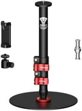 Cobra 2 RB-A200-S Adjustable Round Base Tabletop Monopod
