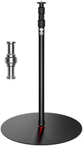 Cobra RB-A500,79" Round Base Monopod, Heavy-Duty Floor Stand with Weighted Base, Adjustable Height, Light Stand