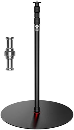 Cobra RB-A500,79" Round Base Monopod, Heavy-Duty Floor Stand with Weighted Base, Adjustable Height, Light Stand