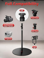 Cobra RB-A500,79" Round Base Monopod, Heavy-Duty Floor Stand with Weighted Base, Adjustable Height, Light Stand, alternate