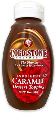 COLD STONE DESSERT TOPPER CARAMEL in 11 Ounce (Pack of 1)