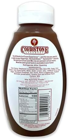 COLD STONE DESSERT TOPPER CARAMEL in 11 Ounce (Pack of 1), alternate view 2