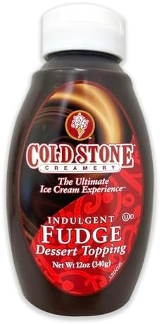 COLD STONE DESSERT TOPPER CHOCOFUDGE in 11 Ounce (Pack of 1)