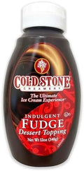 COLD STONE DESSERT TOPPER CHOCOFUDGE in 11 Ounce (Pack of 1)