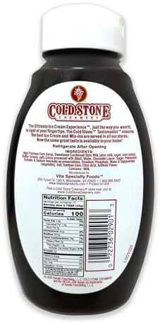 COLD STONE DESSERT TOPPER CHOCOFUDGE in 11 Ounce (Pack of 1), alternate view 2