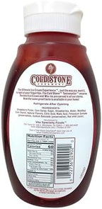 COLD STONE DESSERT TOPPER STRAWBERRY in 11 Fl Oz (Pack of 1), alternate view 2