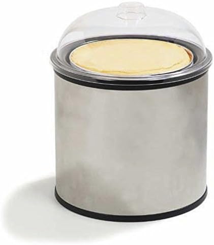 Coldmaster Ice Cream Shroud, Stainless Steel Container for Storing and Serving Ice Cream, 3 Gallon Capacity, alternate view 2