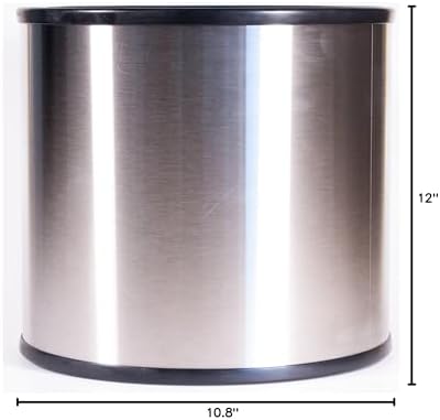 Coldmaster Ice Cream Shroud, Stainless Steel Container for Storing and Serving Ice Cream, 3 Gallon Capacity, alternate view 3