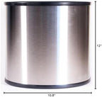 Coldmaster Ice Cream Shroud, Stainless Steel Container for Storing and Serving Ice Cream, 3 Gallon Capacity, alternate view 3