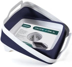 Collapsible Dish Basin with Drain Plug, Foldable Sink, 2.4 Gal (9L), alternate view 3